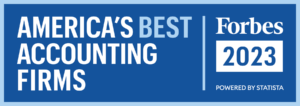 PYA, in Knoxville, Tennessee, ranked as one of America's Best Accounting Firms by Forbes 2023