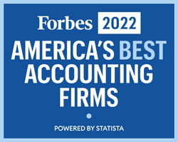 PYA listed on Forbes List of Best Accounting Firms