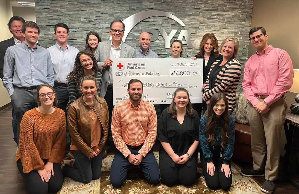 PYA Staff Initiative Raises $12,000 in Donations for Tornado Relief