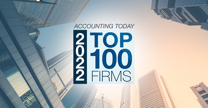 PYA Repeats Ranking Among Nation’s Top 100 Accounting Firms