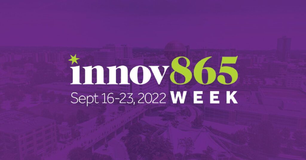 PYA Principal to Participate in Innov865 Week Events Including Startup Day