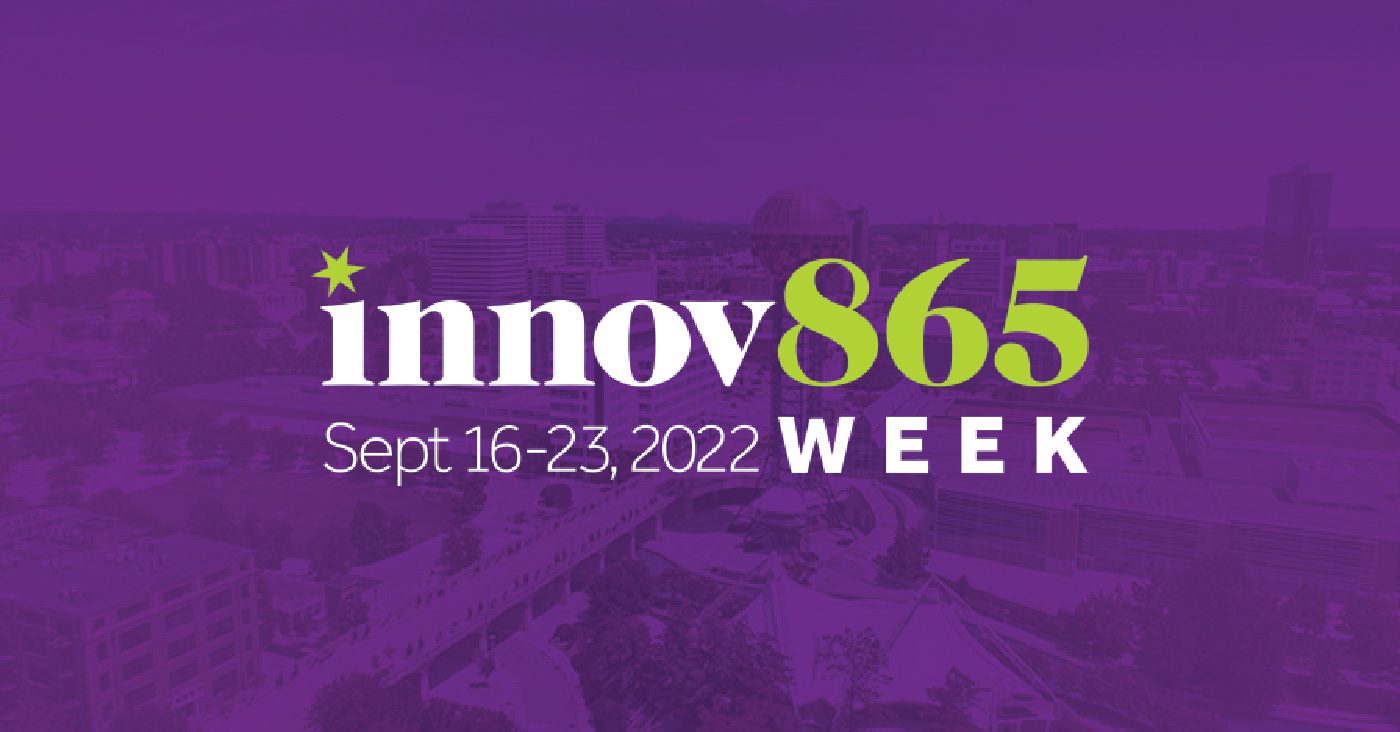 PYA Principal to Participate in Innov865 Week Events Including Startup Day